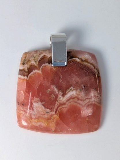 rhodc-p-123 Rhodochrosite Pendant