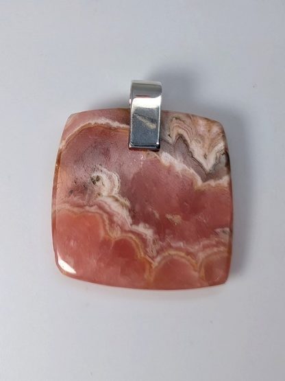 rhodc-p-123 Rhodochrosite Pendant