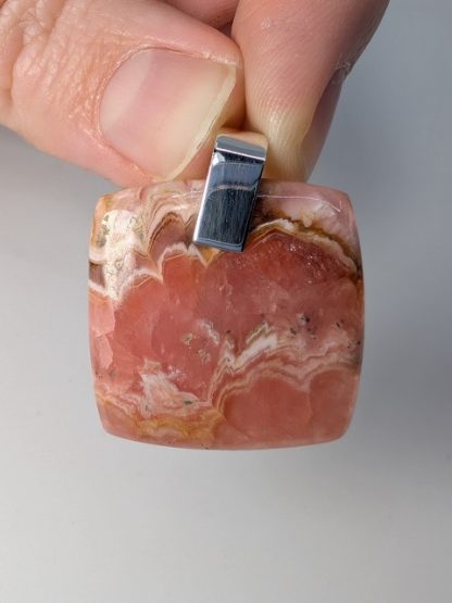 rhodc-p-123 Rhodochrosite Pendant