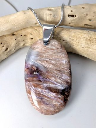 char-p-014 Charoite Pendant