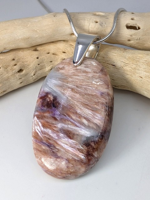 char-p-014 Charoite Pendant