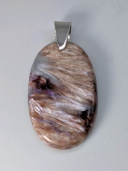 char-p-014 Charoite Pendant