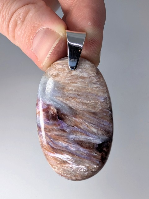 char-p-014 Charoite Pendant
