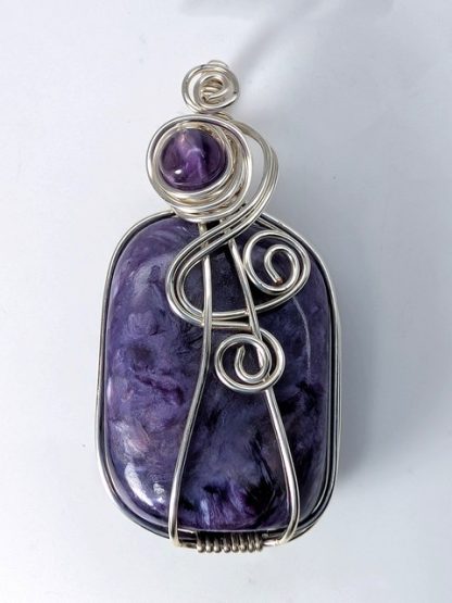 char-p-015 Charoite Pendant