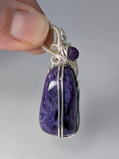 char-p-015 Charoite Pendant