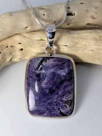char-p-016 Charoite Pendant