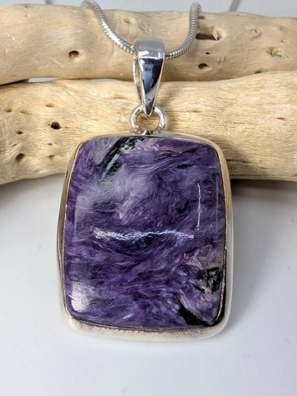 char-p-016 Charoite Pendant
