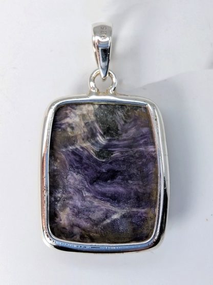 char-p-016 Charoite Pendant
