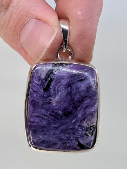 char-p-016 Charoite Pendant
