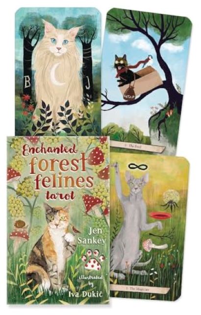 ENCHANTED FOREST FELINES TAROT