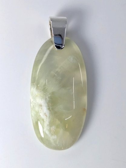 prehn-p-105 Prehnite Pendant