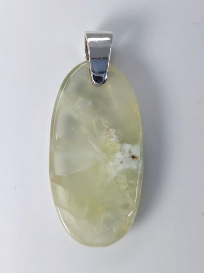 prehn-p-105 Prehnite Pendant