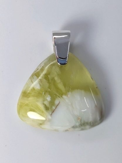 prehn-p-106 Prehnite Pendant