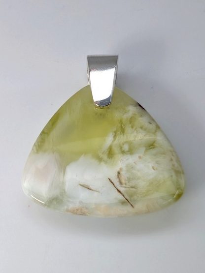 prehn-p-106 Prehnite Pendant
