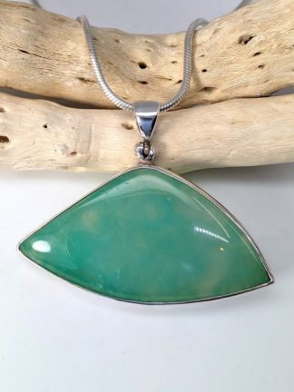 chryp-p-102 Chrysoprase Pendant, WA