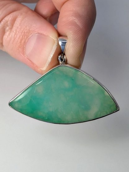 chryp-p-102 Chrysoprase Pendant, WA