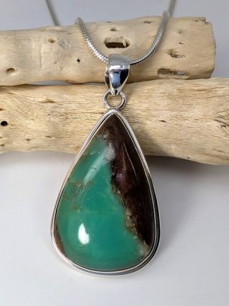 chryp-p-103 Chrysoprase Pendant