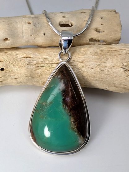 chryp-p-103 Chrysoprase Pendant