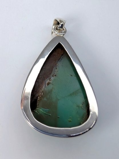 chryp-p-103 Chrysoprase Pendant