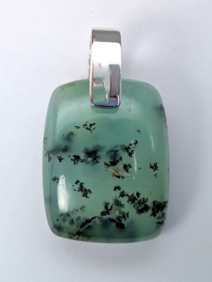 chryp-p-104 Chrysoprase Pendant