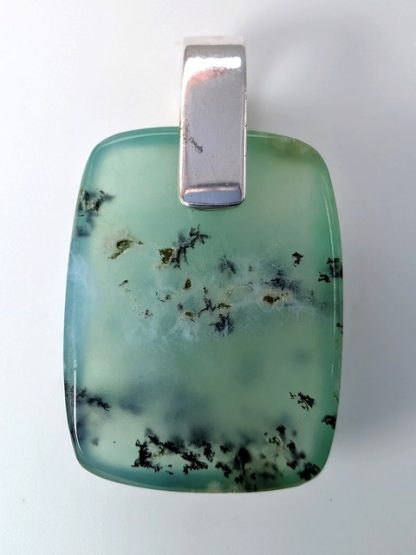 chryp-p-104 Chrysoprase Pendant