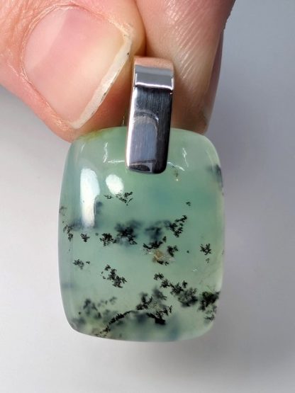 chryp-p-104 Chrysoprase Pendant