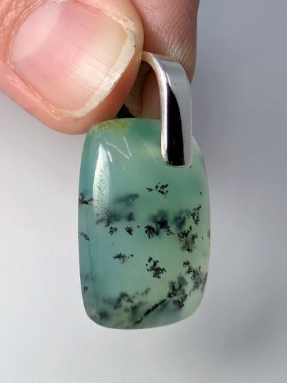 chryp-p-104 Chrysoprase Pendant