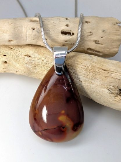 mook-p-109 Mookaite Pendant, WA
