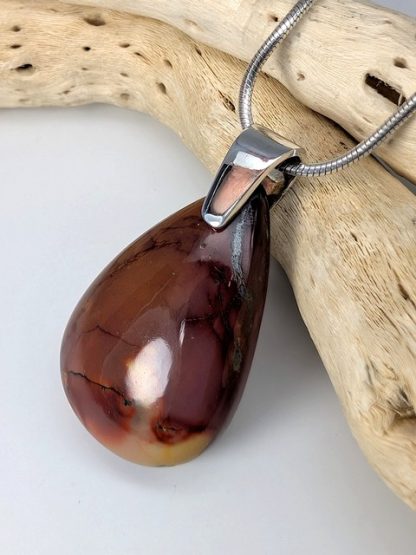 mook-p-109 Mookaite Pendant, WA