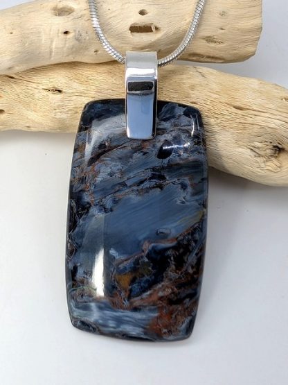 piet-p-004 Pietersite Pendant
