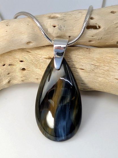 piet-p-003 Pietersite Pendant