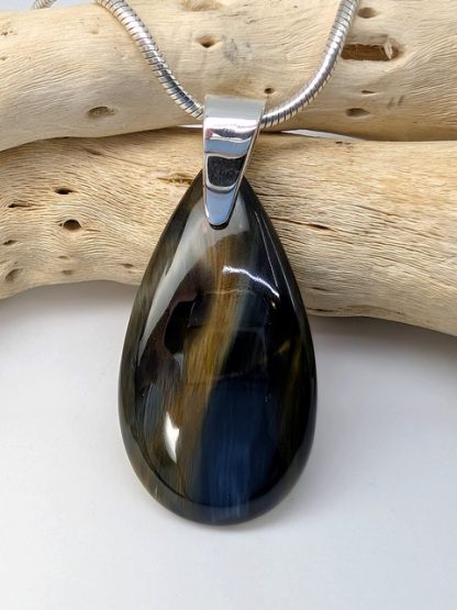 piet-p-003 Pietersite Pendant