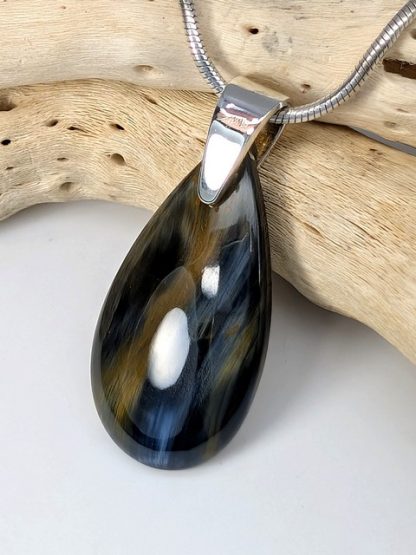piet-p-003 Pietersite Pendant