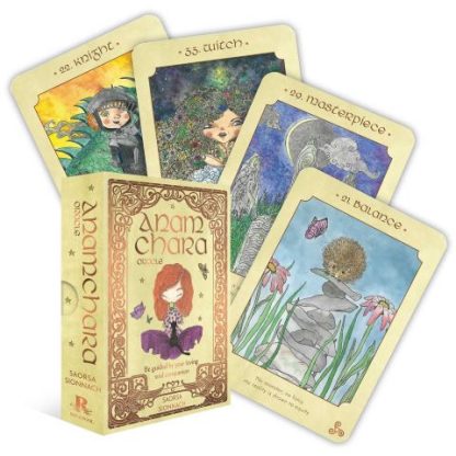 Anamchara Oracle Be guided by your loving soul companion