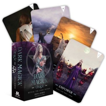 Dark Magick Oracle Reveal the light within