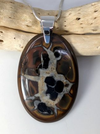 sept-p-001 Septarian Pendant