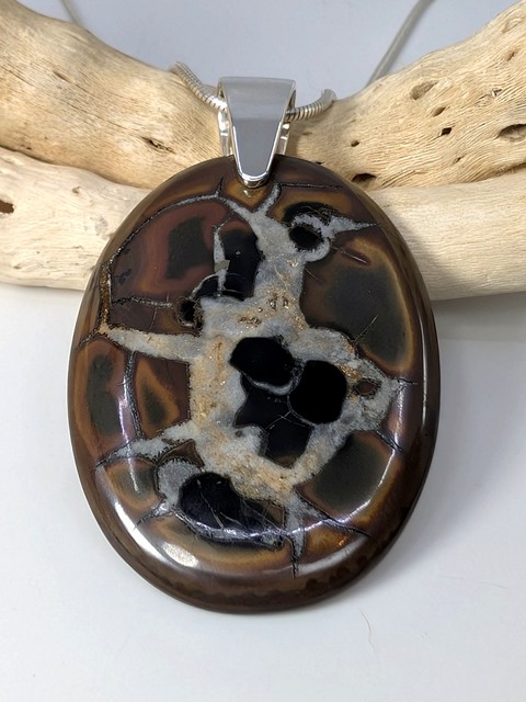 sept-p-001 Septarian Pendant