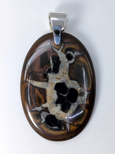 sept-p-001 Septarian Pendant