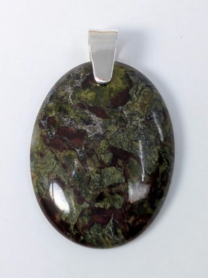 dra-p-002 Dragonstone Pendant (Bastite, Dragon’s Blood)