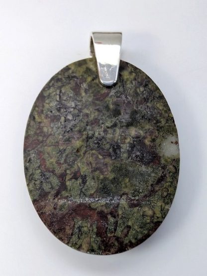 dra-p-002 Dragonstone Pendant (Bastite, Dragon’s Blood)