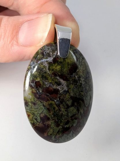 dra-p-002 Dragonstone Pendant (Bastite, Dragon’s Blood)