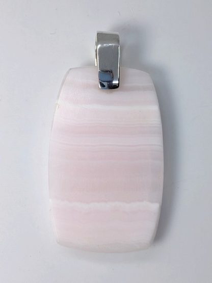 para-p-001 Pink Aragonite Pendant