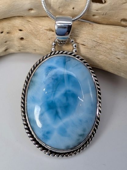 lari-p-107 Larimar Pendant