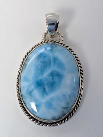 lari-p-107 Larimar Pendant