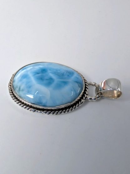 lari-p-107 Larimar Pendant
