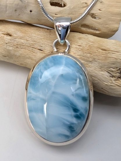 lari-p-108 Larimar Pendant