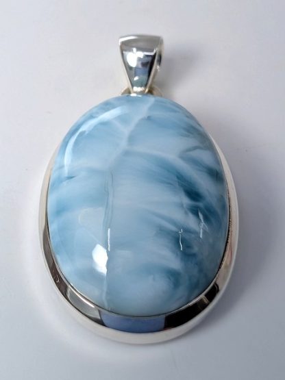 lari-p-108 Larimar Pendant