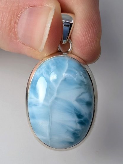 lari-p-108 Larimar Pendant