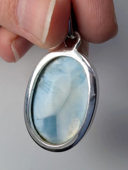 lari-p-108 Larimar Pendant