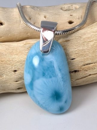 lari-p-109 Larimar Pendant